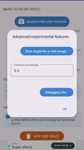 DiskDigger скриншот 4