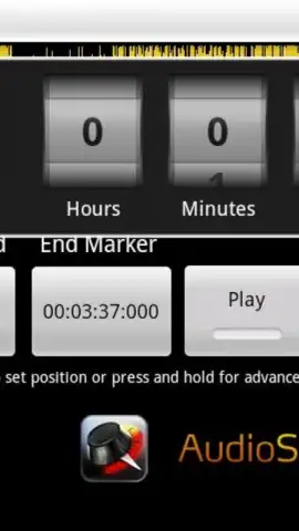 Audio Speed Changer скриншот 2