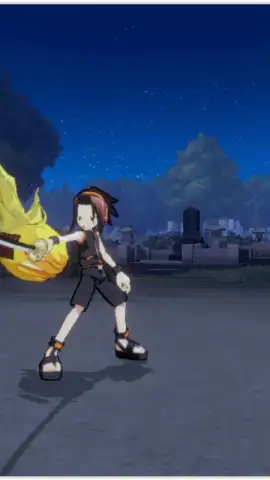 Shaman King: Funbari Chronicle скриншот 4