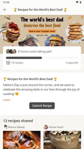Cookpad скриншот 4