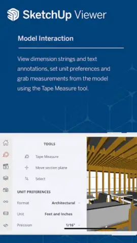 SketchUp Viewer скриншот 8