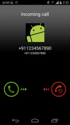 Call Screen скриншот 13