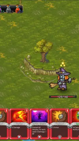 Royal Booty Quest: Card Roguelike скриншот 2