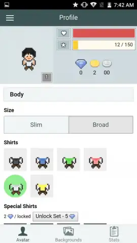 HabitRPG скриншот 5