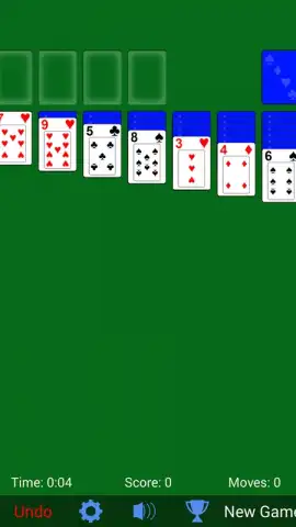Zynga Solitaire скриншот 4