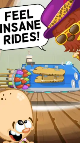 Freak Circus Racing скриншот 11
