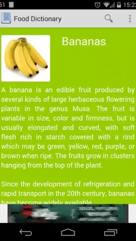 Food Dictionary скриншот 3