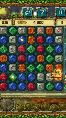 Treasures of Montezuma 3 скриншот 3