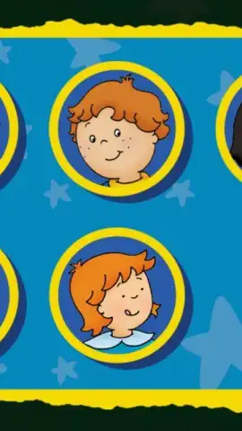 A Day with Caillou скриншот 10