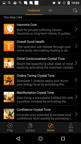 Brainwave-calm, stress relief скриншот 4