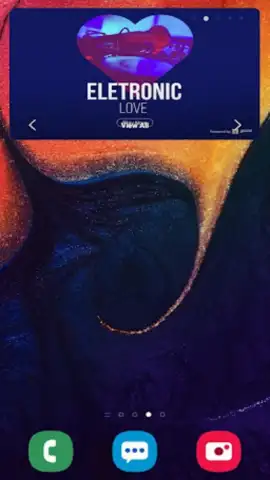 Galaxy Widget скриншот 4