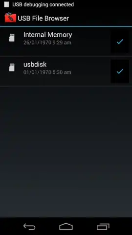USB File Browser скриншот 4