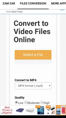 Video Converter Pro скриншот 1