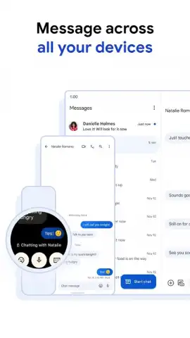 Google Messages скриншот 6