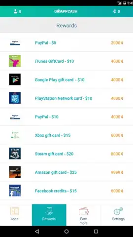 GoAppCash скриншот 2