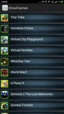 Xmod Games скриншот 2