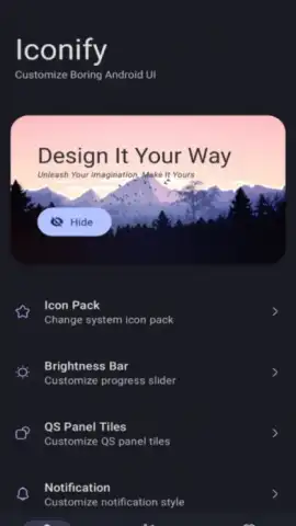 Iconify скриншот 1