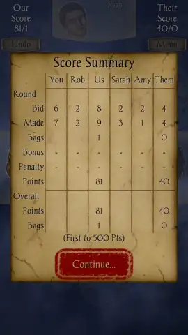 Spades Free скриншот 1