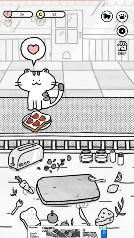 Cat and Bread скриншот 12