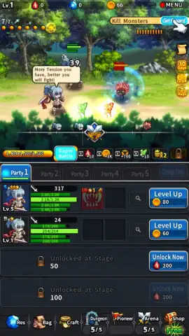 Idle Knights скриншот 3