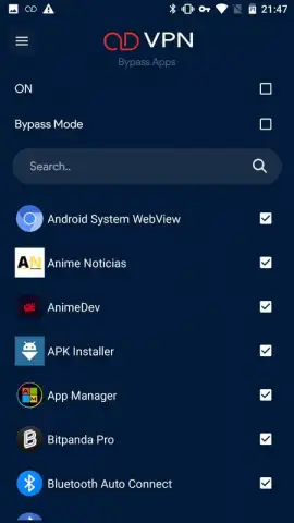 OD VPN скриншот 7