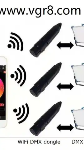 WIFI-DMX PRO скриншот 1
