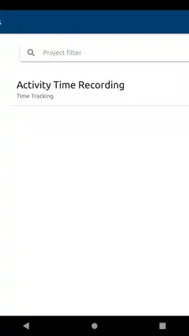 aTimeRecording - Online Time Tracking скриншот 1