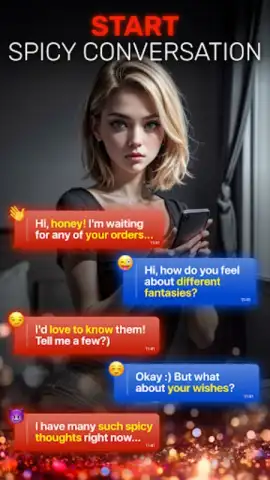 Flirtly - AI Girl скриншот 2