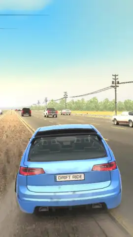 Drift Ride - Traffic Racing скриншот 13