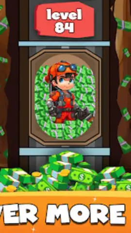 Idle Miner Gold Clicker Games скриншот 2