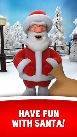 Talking Santa скриншот 2