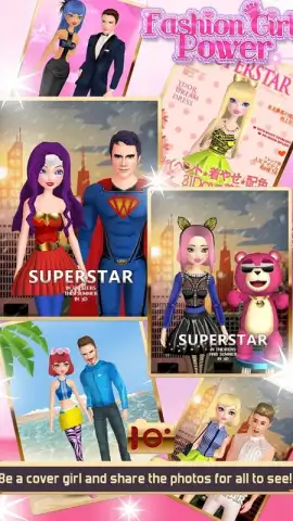 Fashion Girl Power скриншот 2