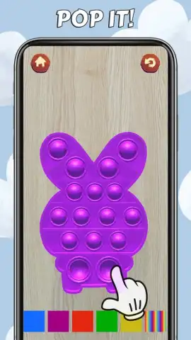 Pop it fidget toys - simple dimple popit скриншот 6
