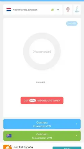VPN Australia скриншот 1