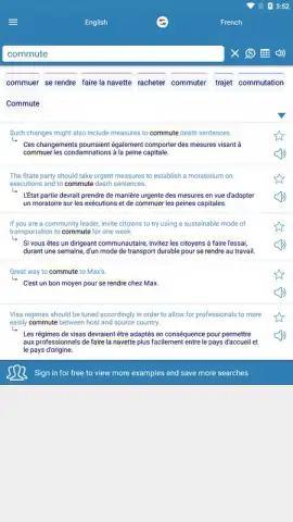 Reverso Translation Dictionary скриншот 7
