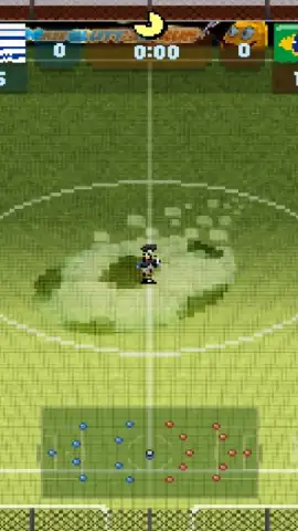 Pixel Cup Soccer скриншот 1