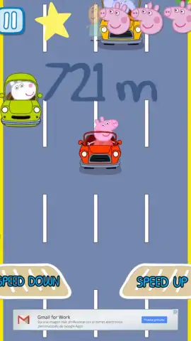 Peppa Pig Car Trip скриншот 3