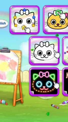 Drawing Games: Draw & Color скриншот 1