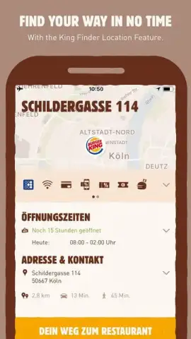 Burger King Deutschland скриншот 5