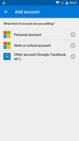 Microsoft Authenticator скриншот 2