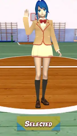 Anime High School Girl скриншот 8