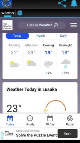 Weather Lite Pro скриншот 2
