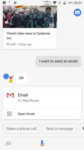 Google Assistant скриншот 6