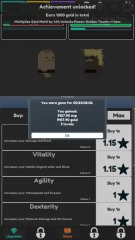 Idle Superpowers скриншот 5