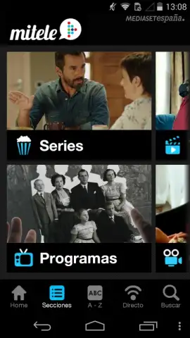 Mediaset Infinity España скриншот 1