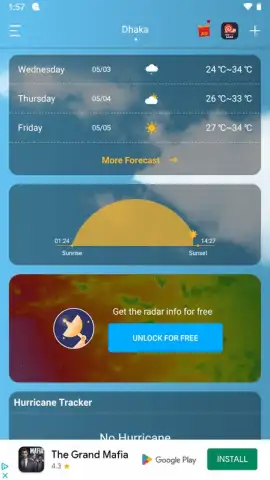 Daily Weather Free скриншот 5