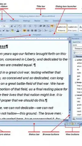 Basic Word 2007 Reference скриншот 1