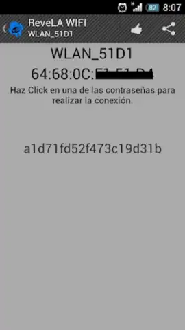ReveLA WIFI скриншот 2