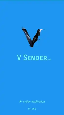 V Sender Pro скриншот 7