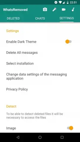WhatsRemoved скриншот 6